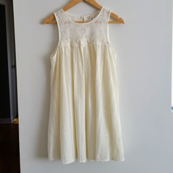 Flying Tomato Dresses & Skirts - New Flying Tomato Lace Sleeveless Mini Dress
